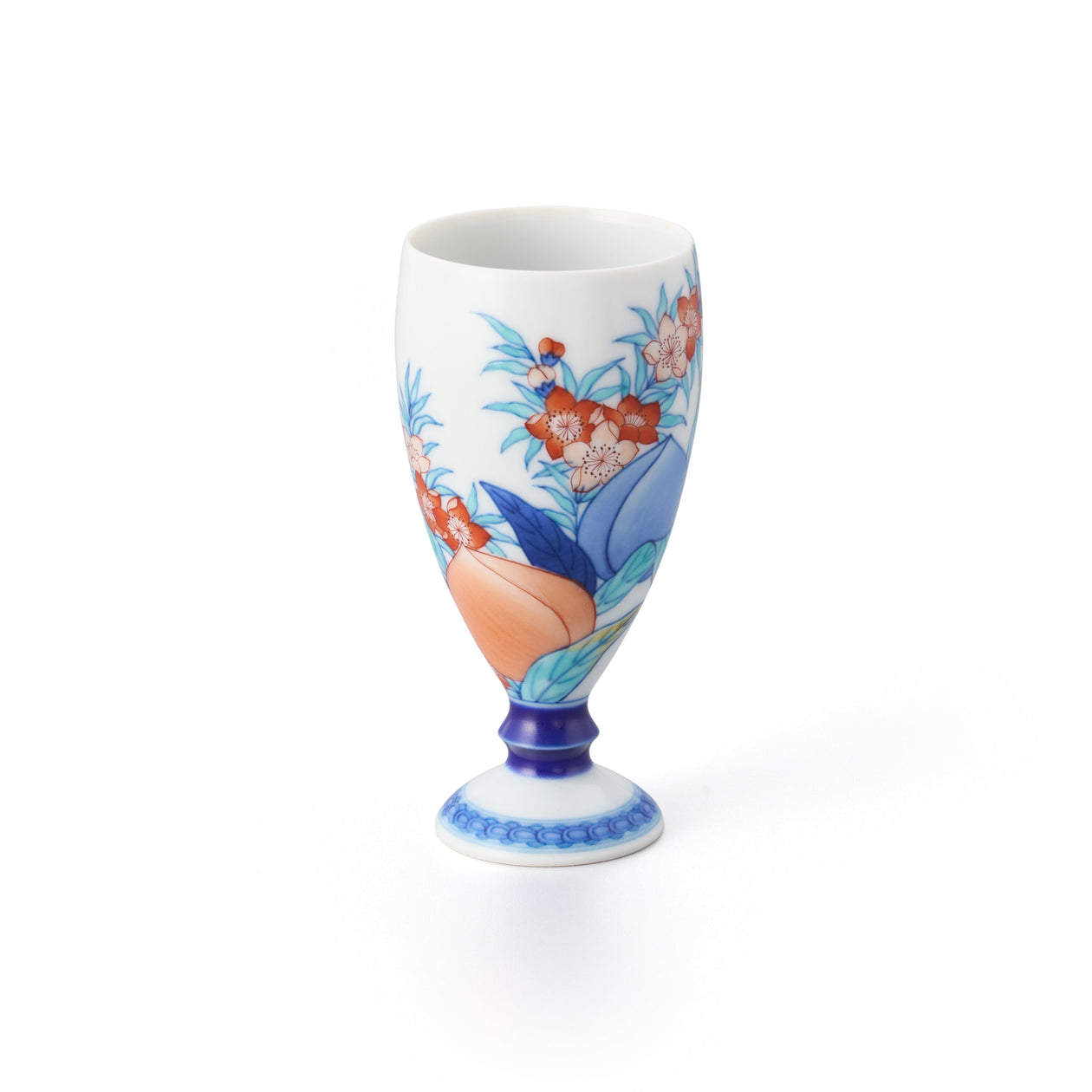 鍋島 桃文 リキュールカップ | 畑萬陶苑 ONLINE SHOP