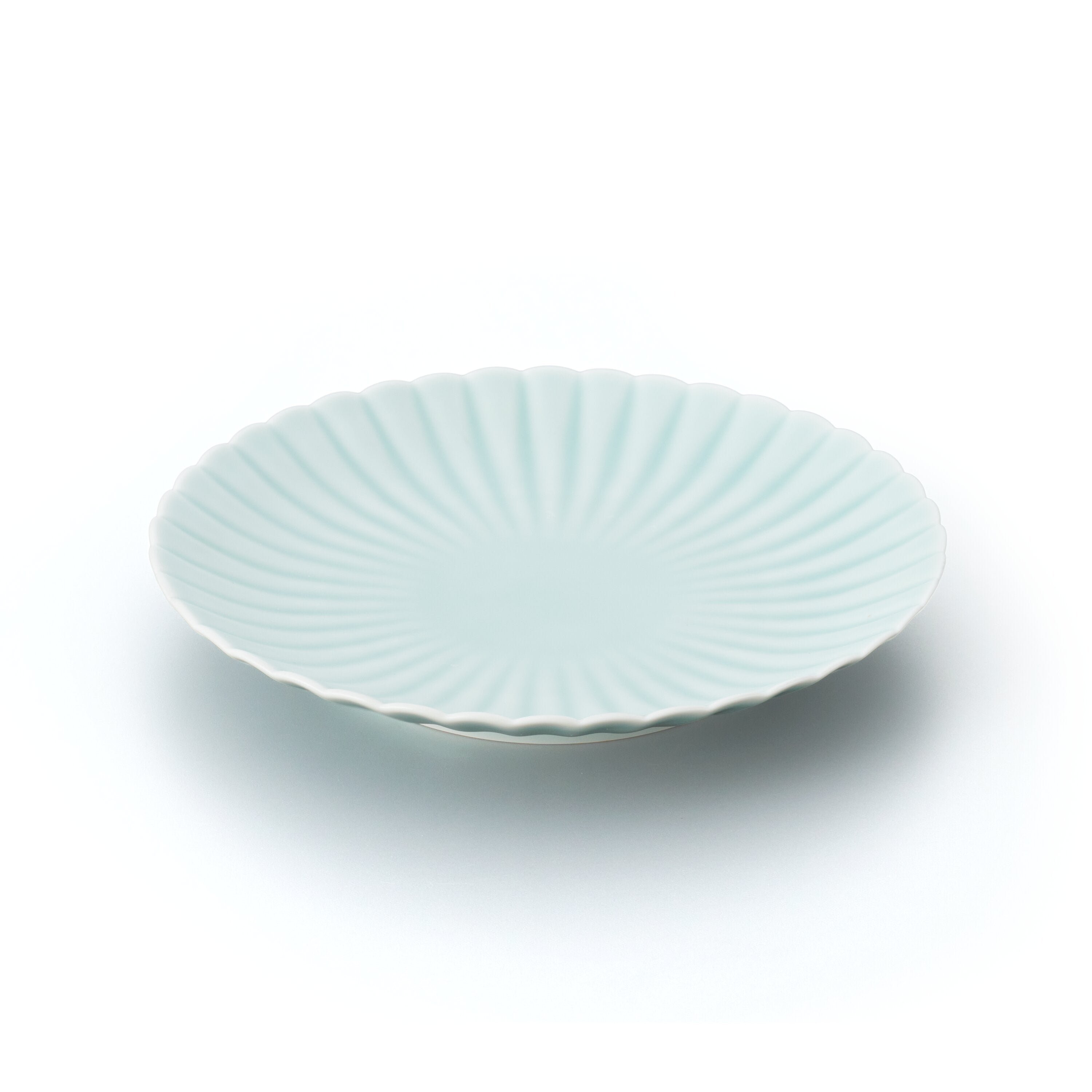 豆青釉 内青花 草花紋 蓋碗 十客(K-A747) 茶碗「青釉 花菖蒲」 – 中村茶舗