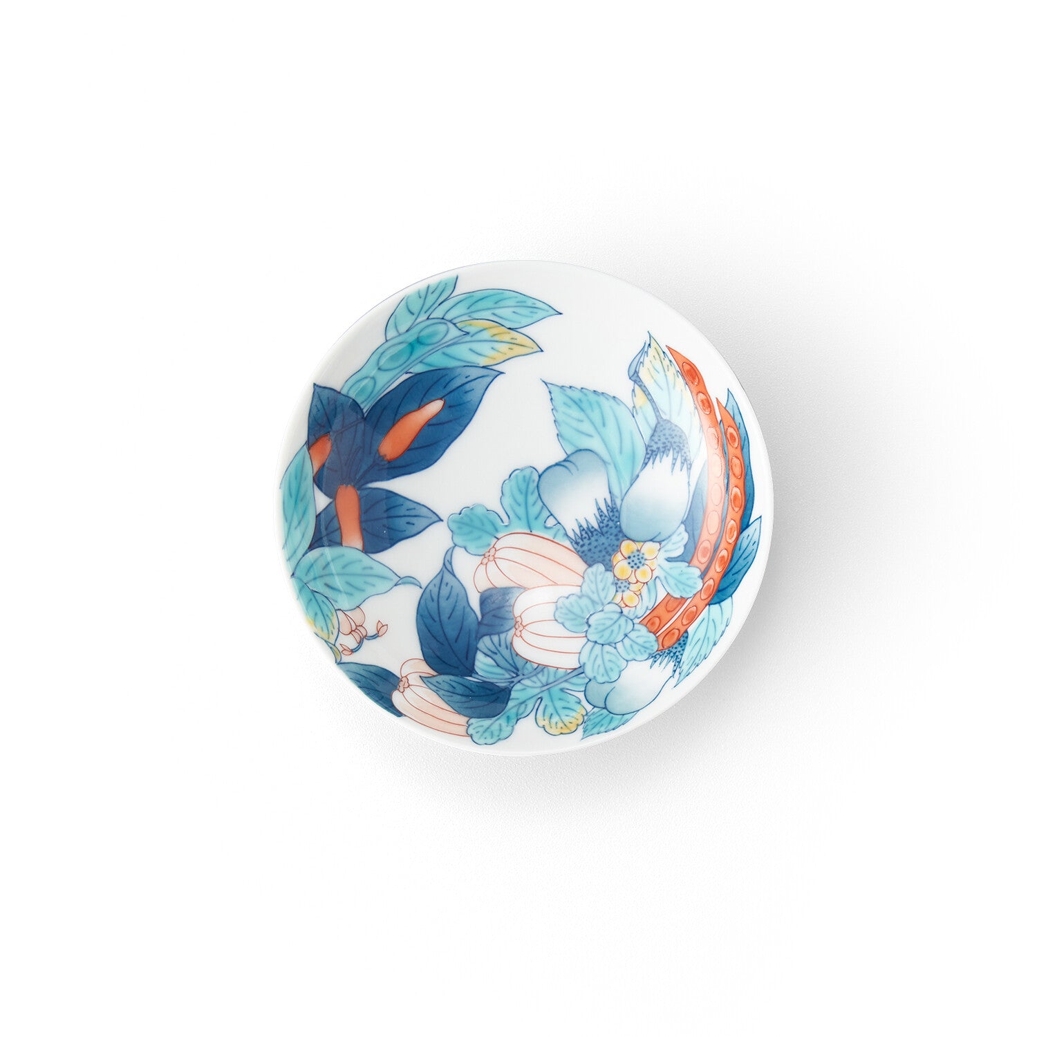 鍋島 野菜尽くし文 大盃 | 畑萬陶苑 ONLINE SHOP