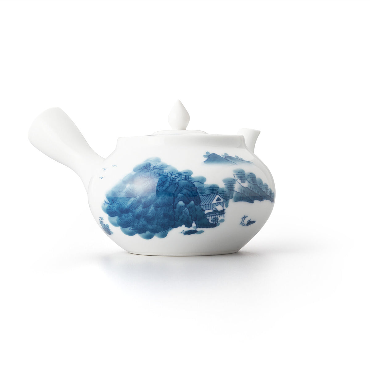 山水 三合急須 | 畑萬陶苑 ONLINE SHOP