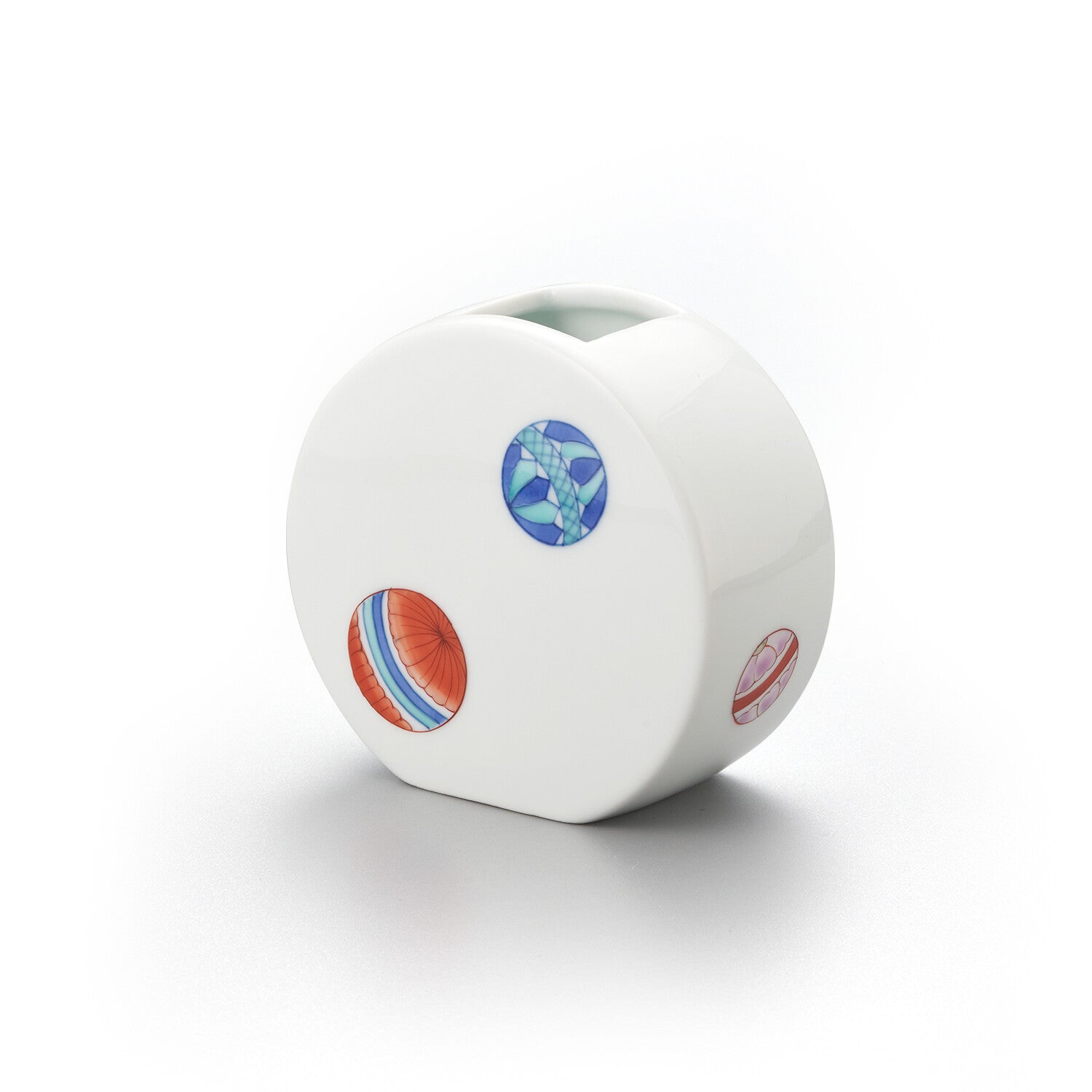 手まり 太鼓形花器 | 畑萬陶苑 ONLINE SHOP