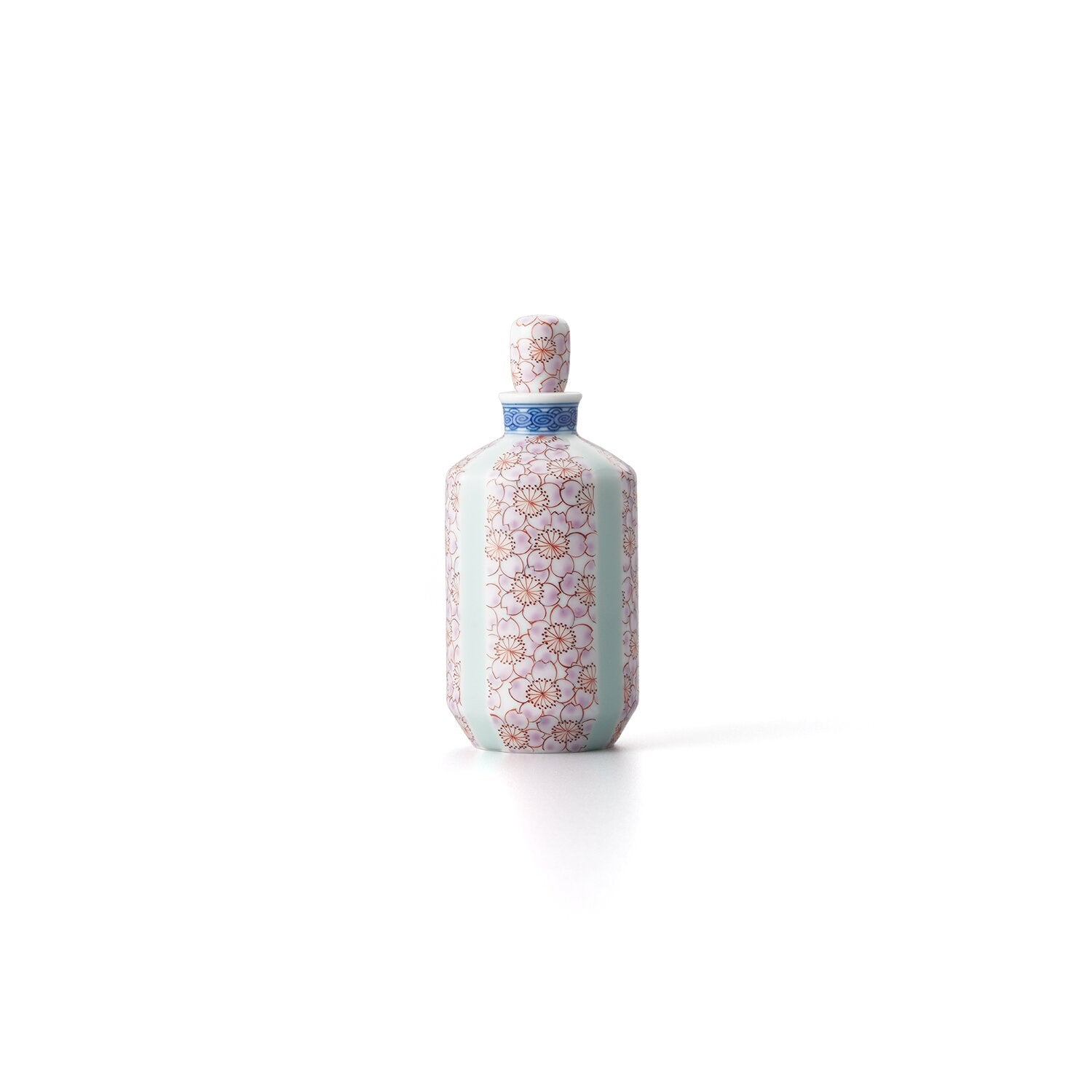 青磁掛分桜尽くし文 香水瓶 | 畑萬陶苑 ONLINE SHOP