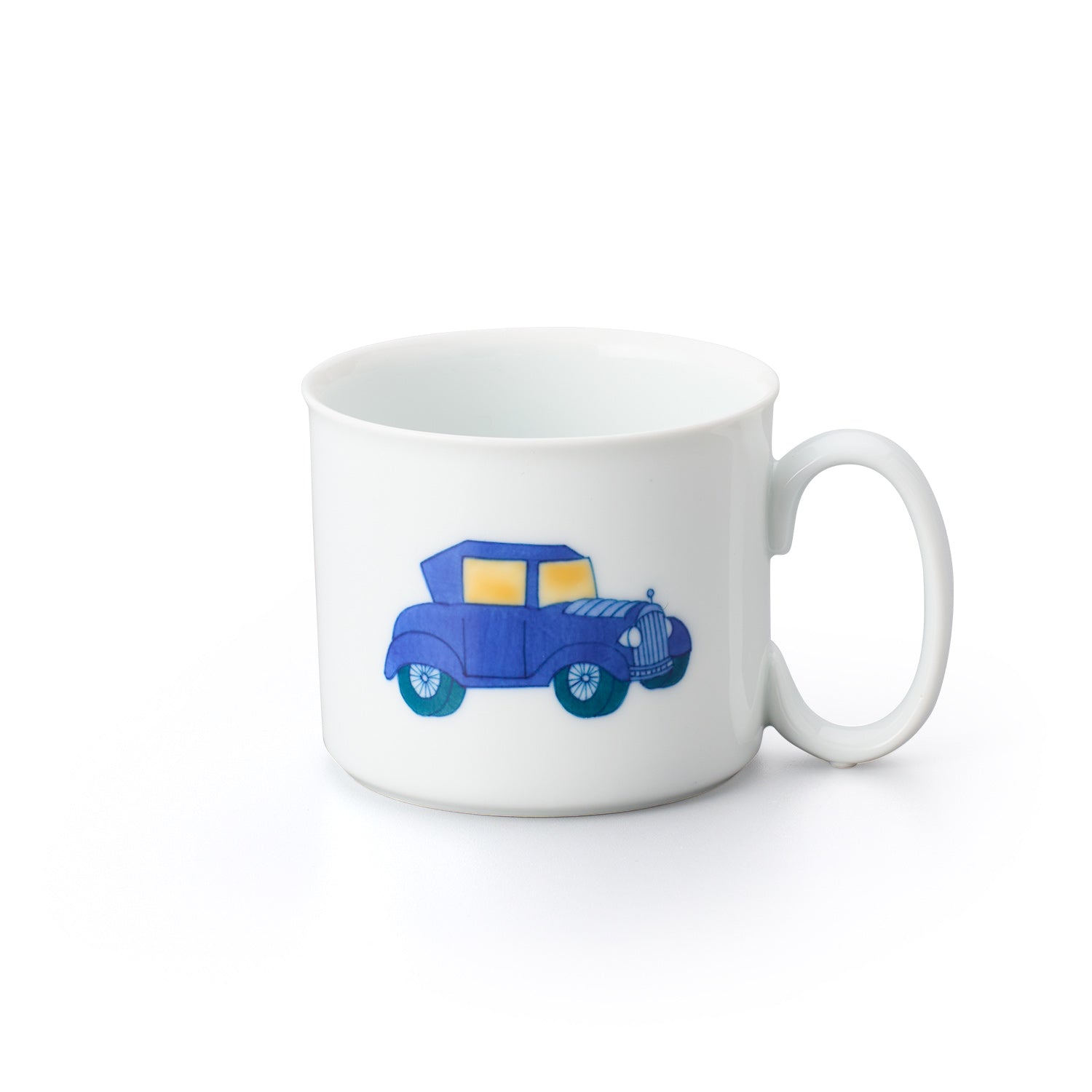 くるま 子供マグカップ | 畑萬陶苑 ONLINE SHOP