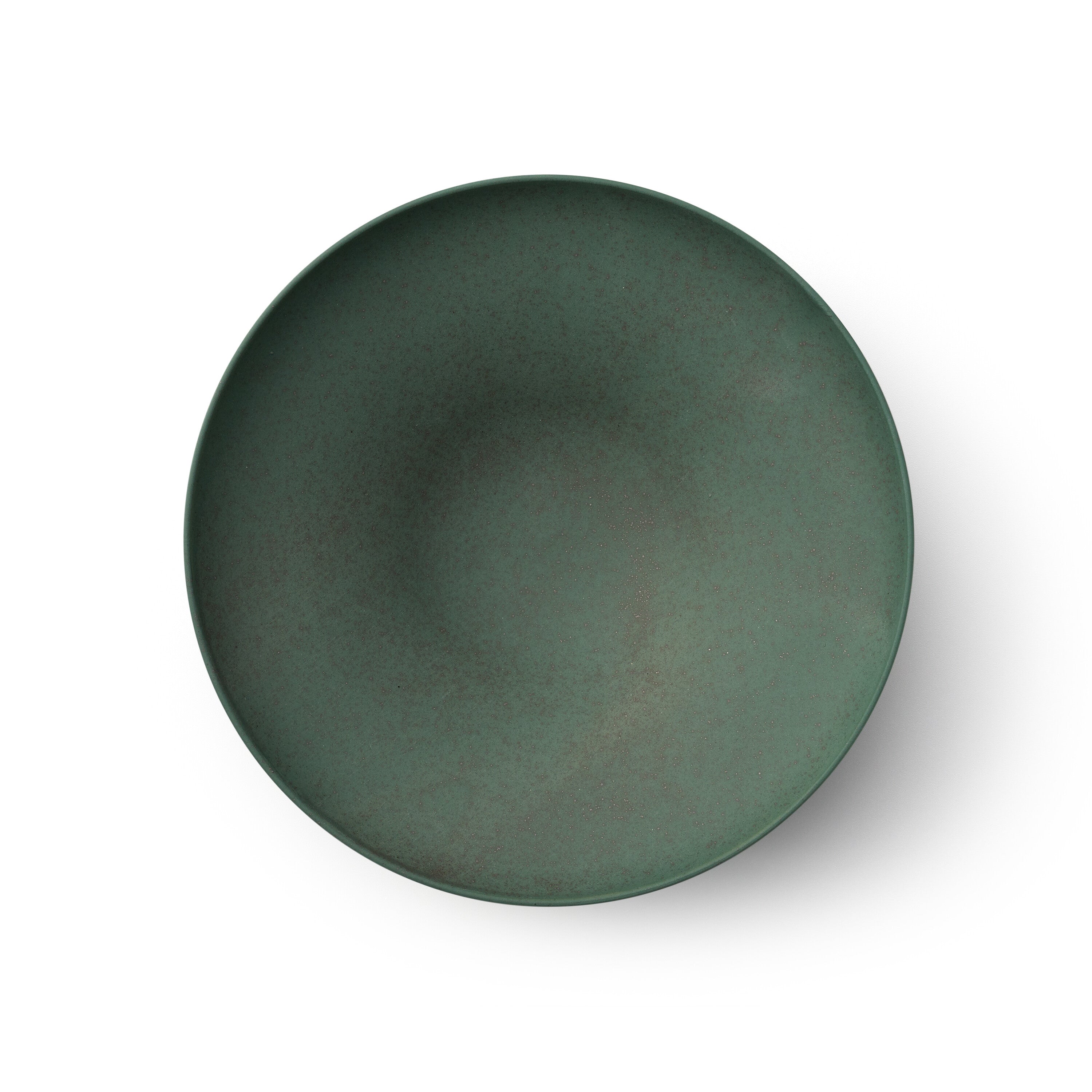 マ*ル様 円形蓋付き陶器 緑色模様 Round Bowl Ф24.5cm -Nashiji Green- | 畑萬陶苑 ONLINE SHOP