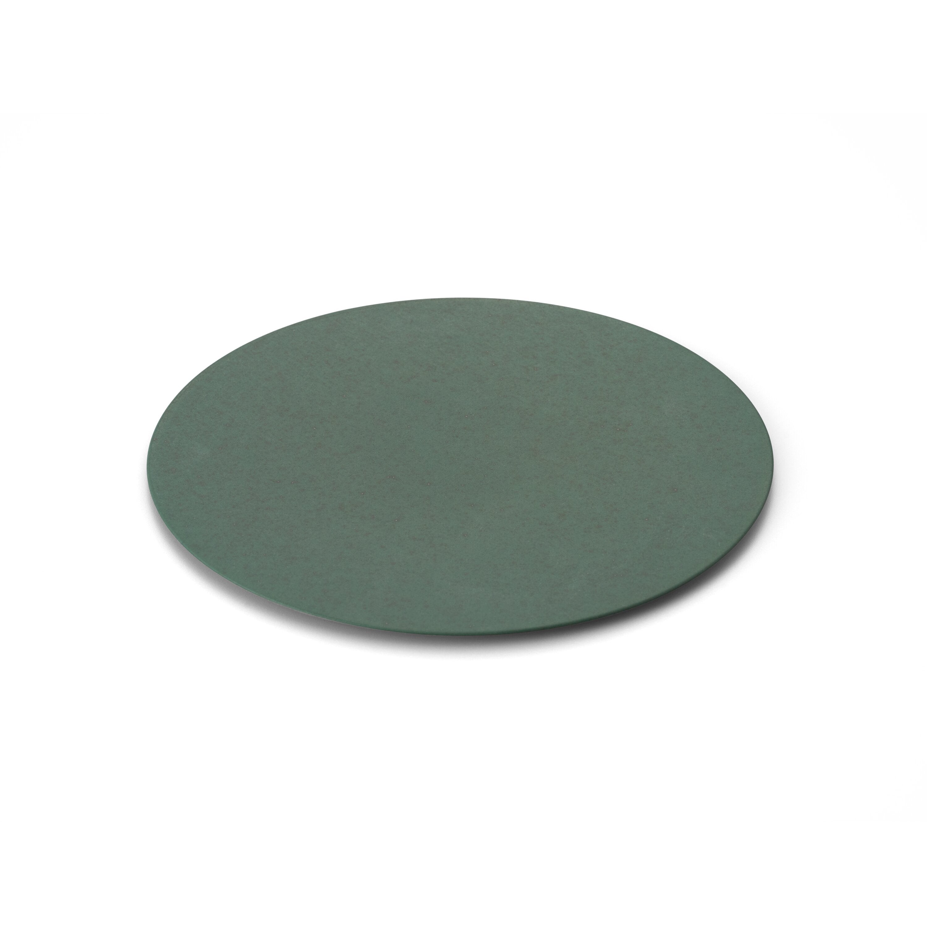 Flat plate Ф24.5cm -Nashiji Green- | 畑萬陶苑 ONLINE SHOP