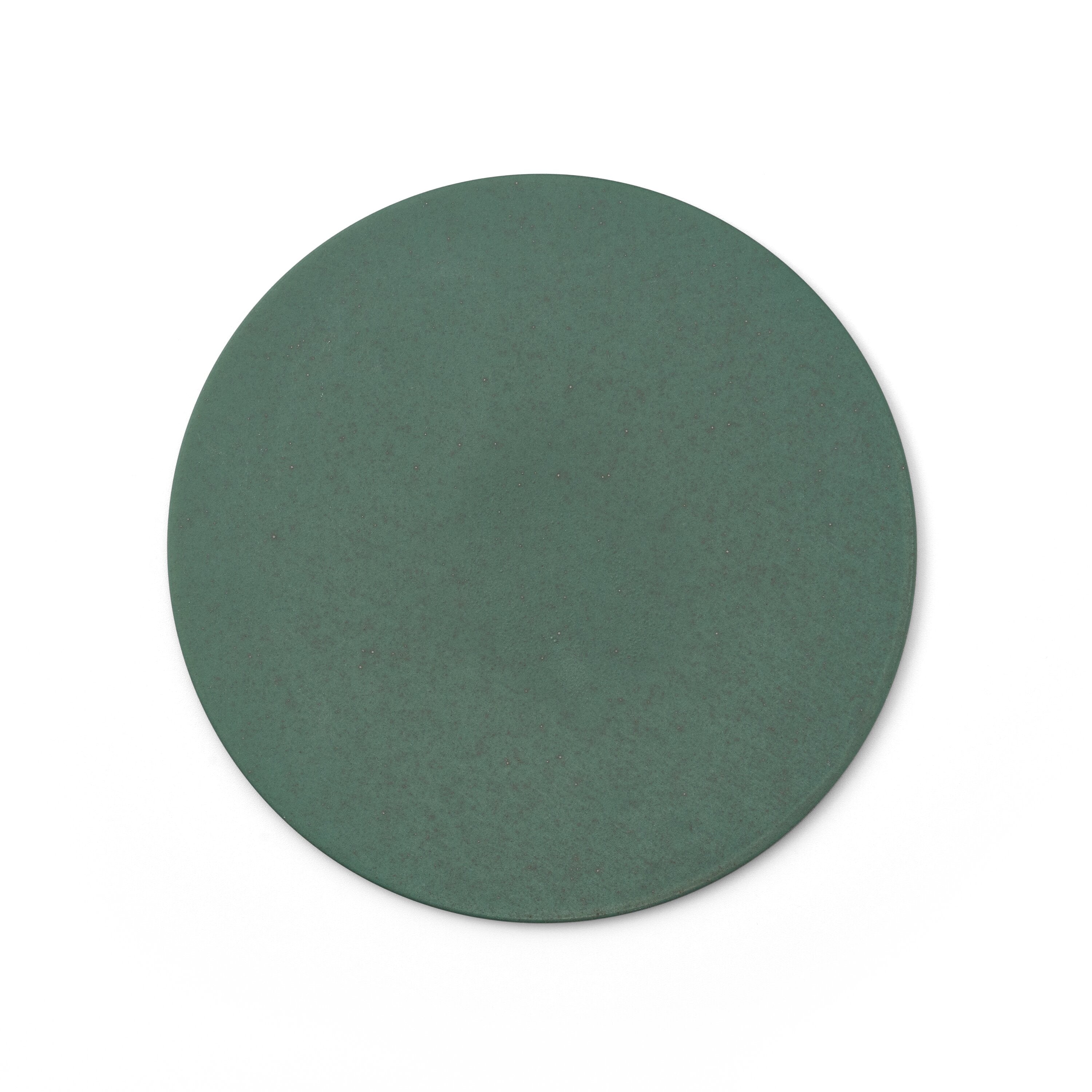 Flat plate Ф24.5cm -Nashiji Green- | 畑萬陶苑 ONLINE SHOP