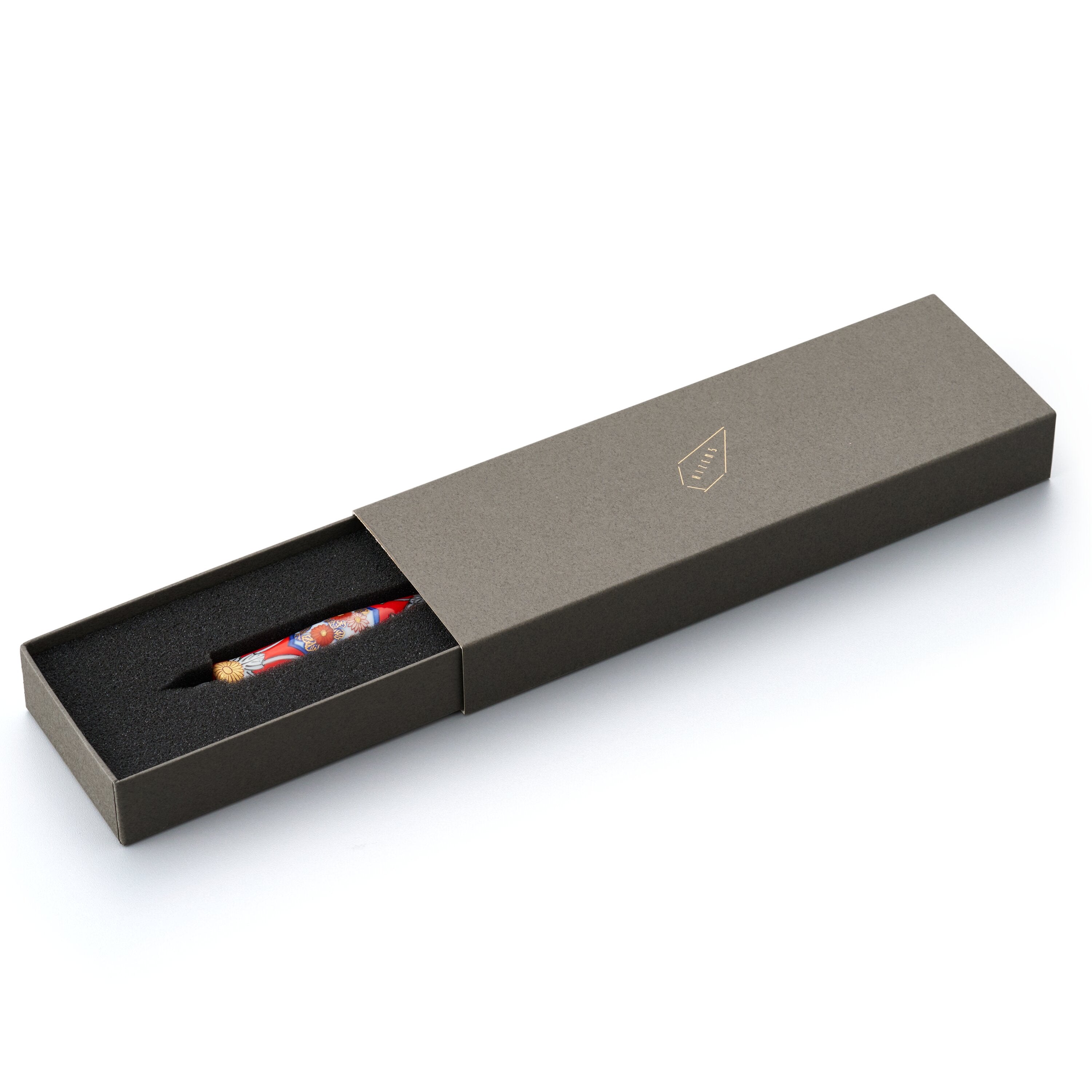 IMARI PEN Red Chinese style | 畑萬陶苑 ONLINE SHOP