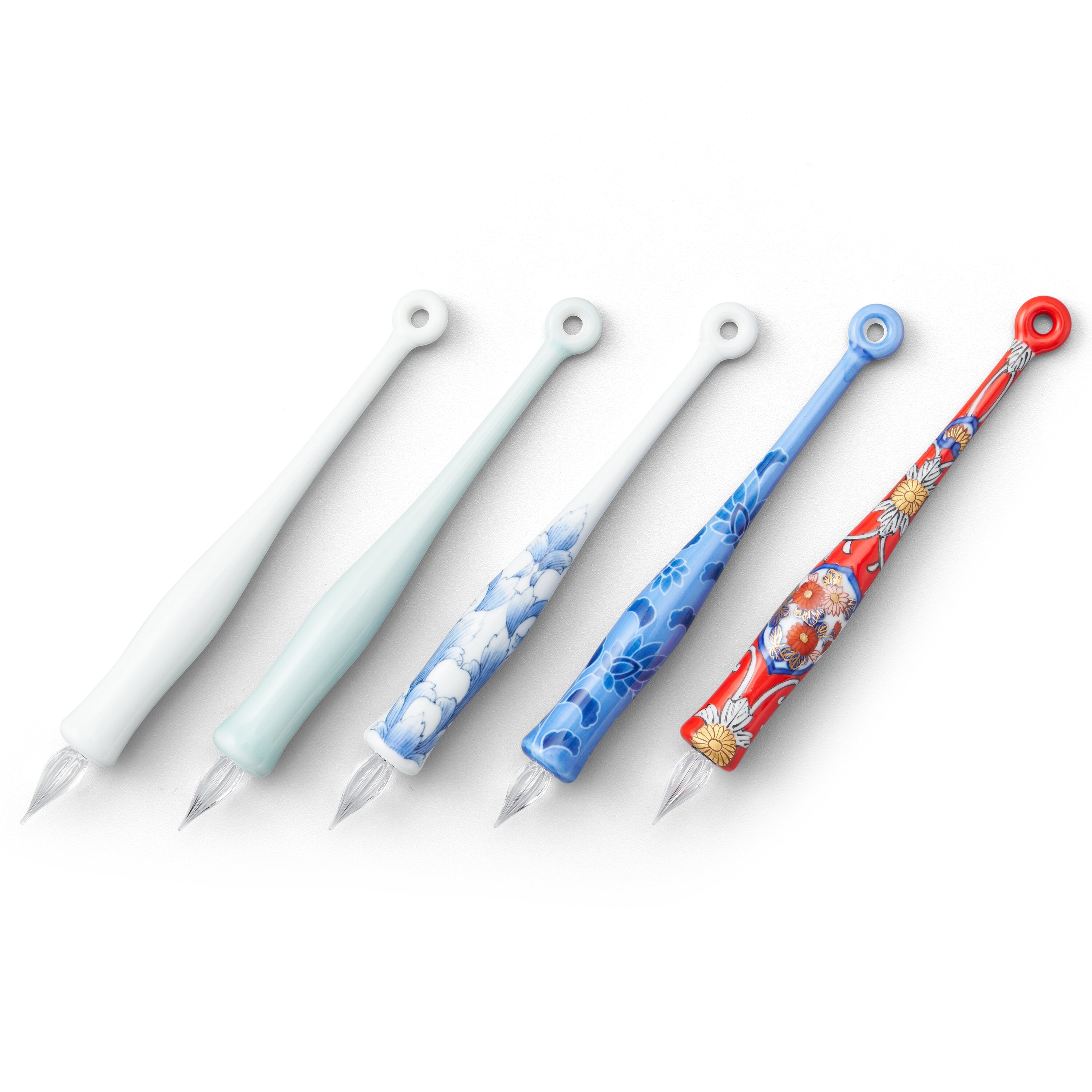 IMARI PEN Red Chinese style | 畑萬陶苑 ONLINE SHOP