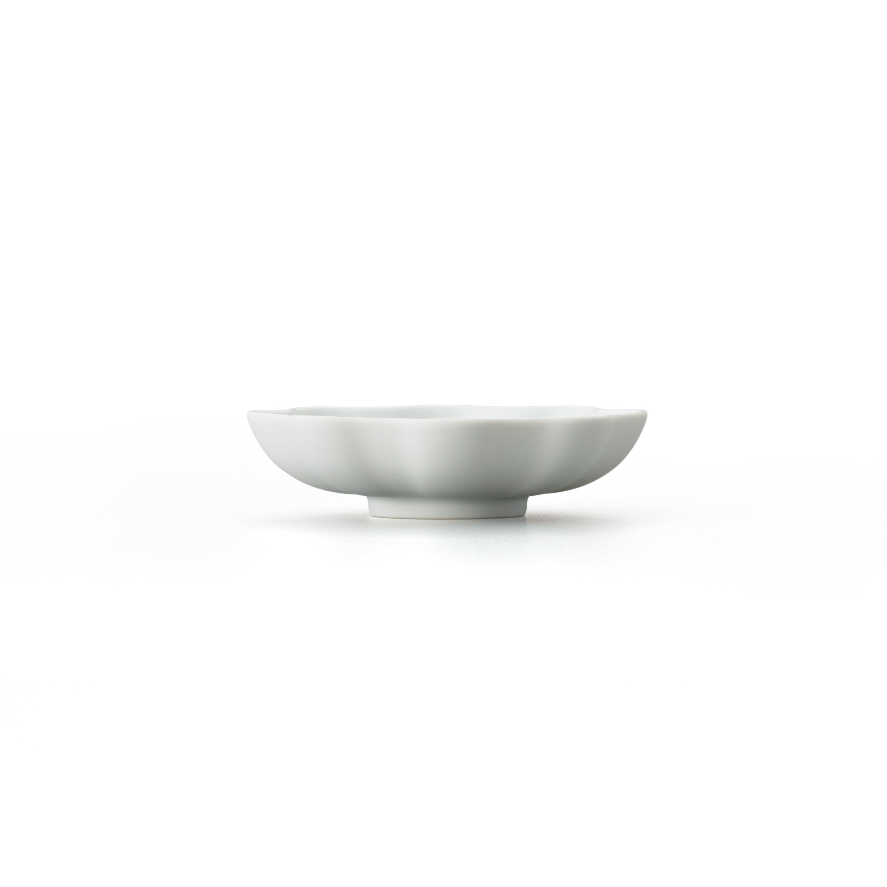 PORCELAIN POTTERY BOWL SMALL - WHITE - | 畑萬陶苑 ONLINE SHOP