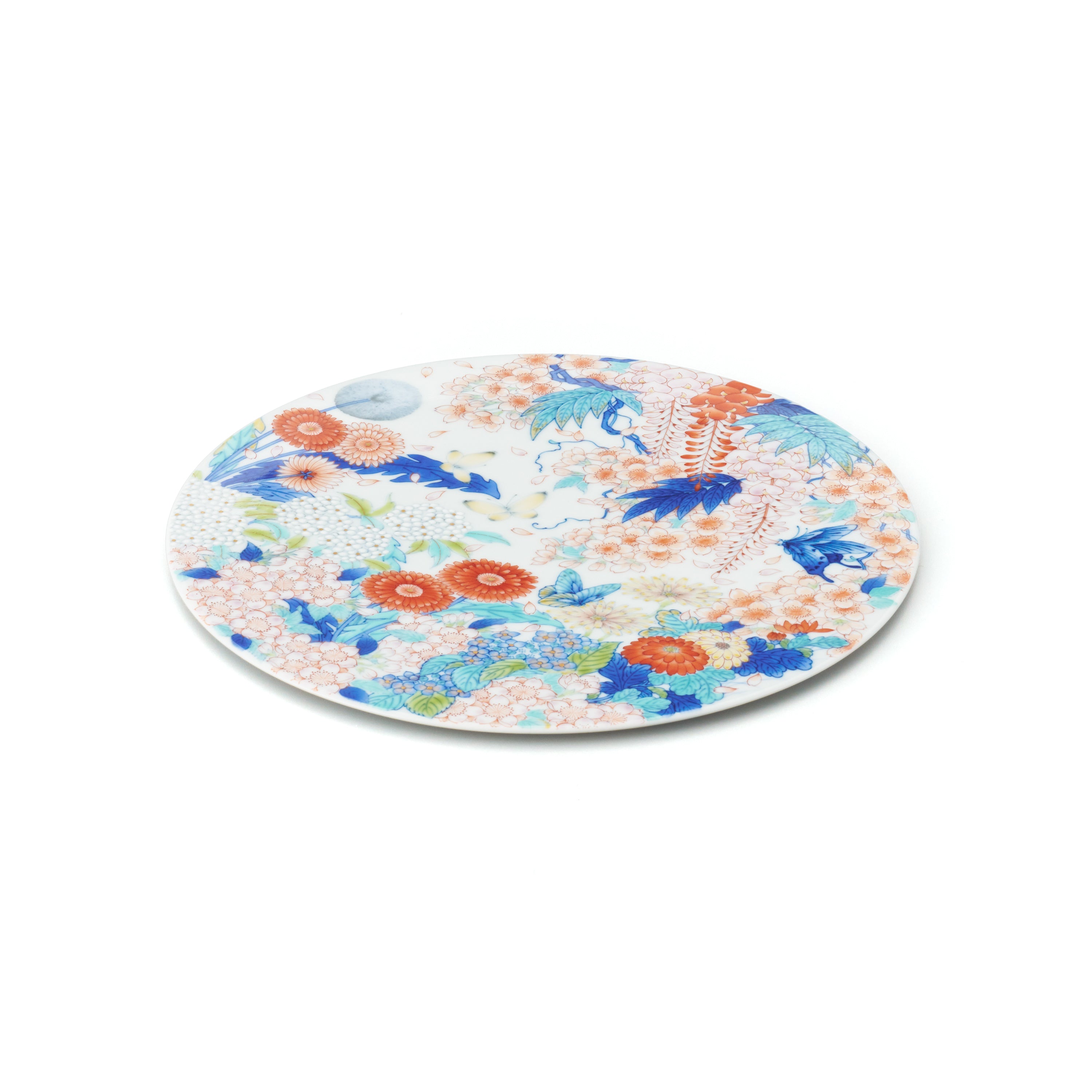 畑萬陶苑 創業100周年記念Plate | 畑萬陶苑 ONLINE SHOP