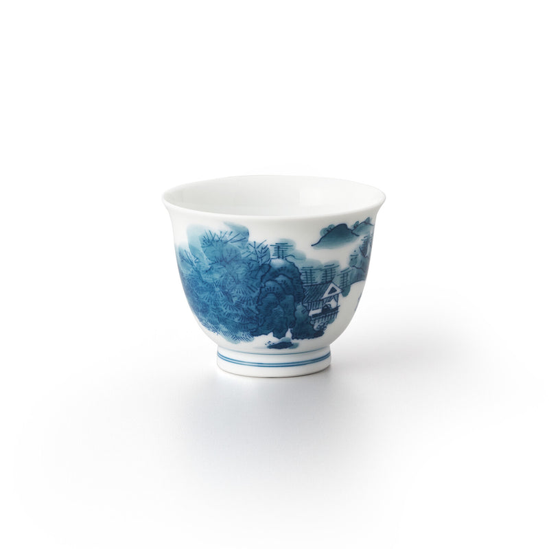 陶庵とうあん湯のみ ひまわり はね返る