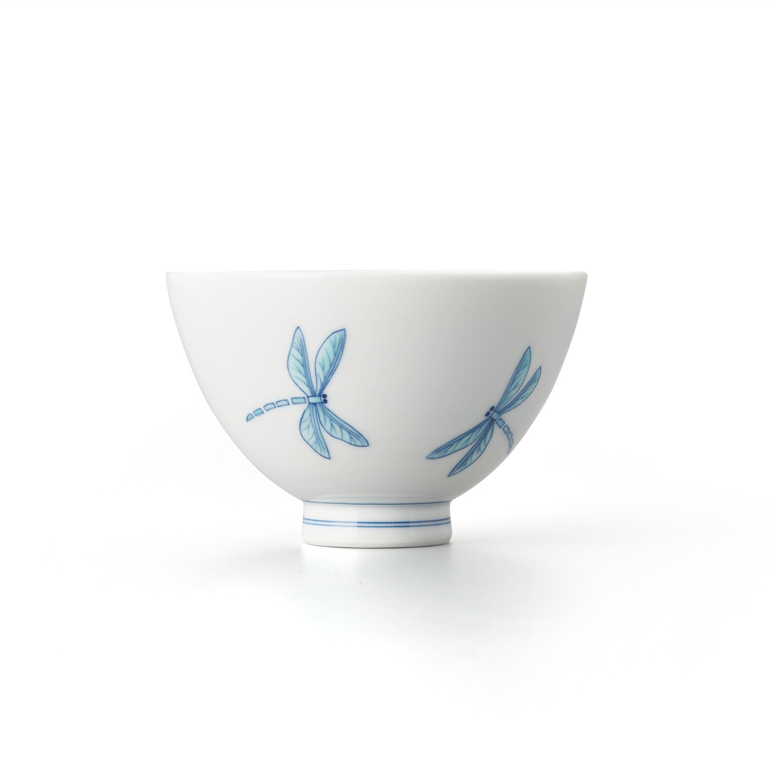 【レア 一点物】茶碗 蜻蛉 緑色 陶器製 抹茶碗 観賞用茶碗 トンボ 850g トンボ 丸茶碗（青） | 畑萬陶苑 ONLINE SHOP