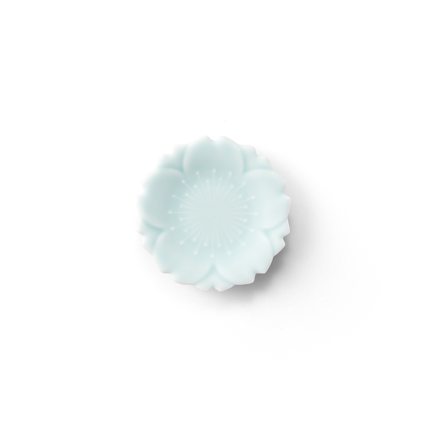 モイスト青磁 桜小皿 | 畑萬陶苑 ONLINE SHOP