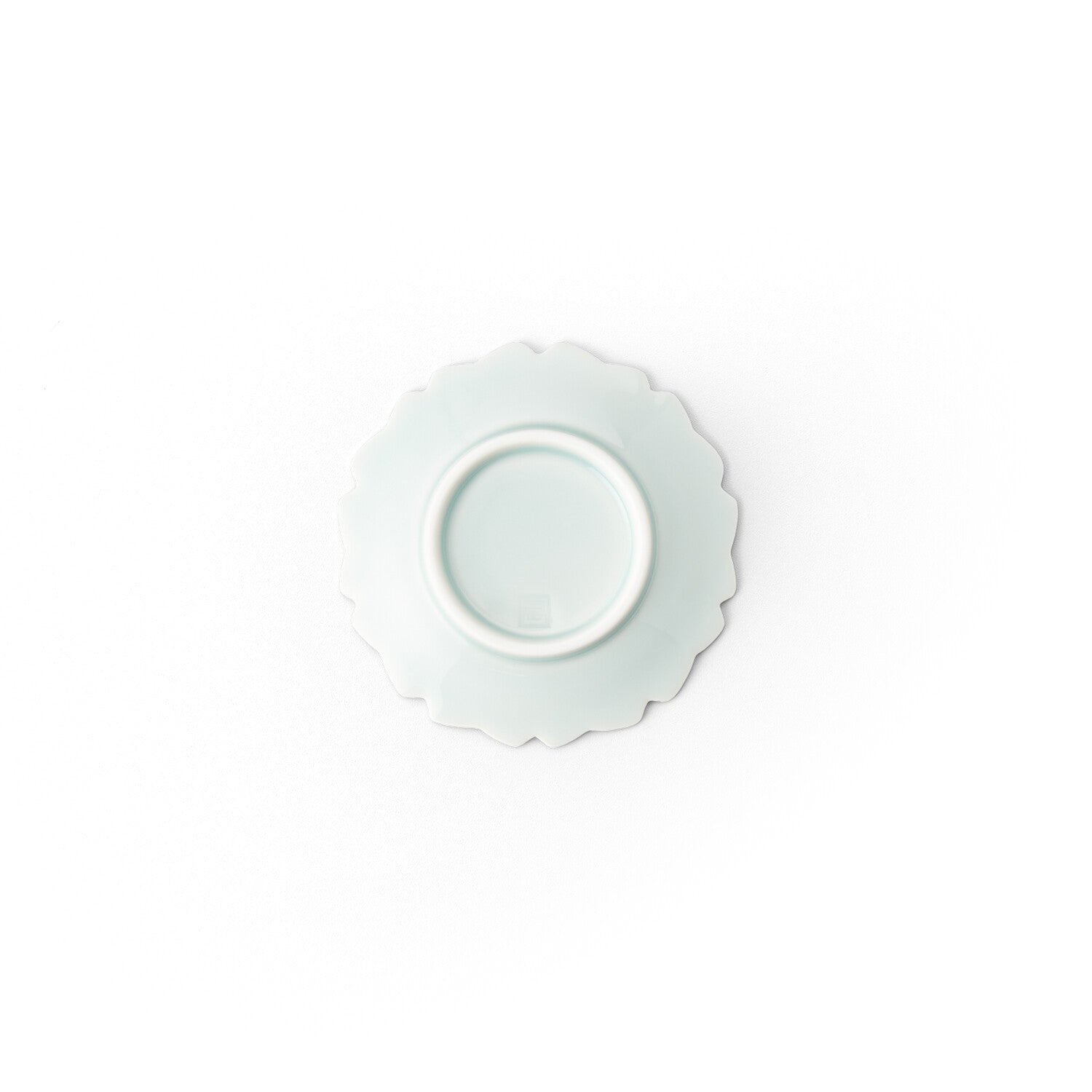 モイスト青磁 桜小皿 | 畑萬陶苑 ONLINE SHOP
