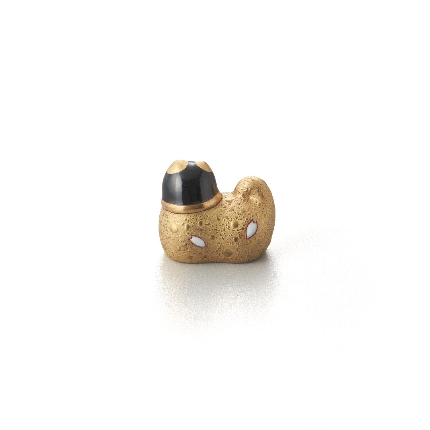 橘文・桜文 金彩 狗筥（小） | 畑萬陶苑 ONLINE SHOP