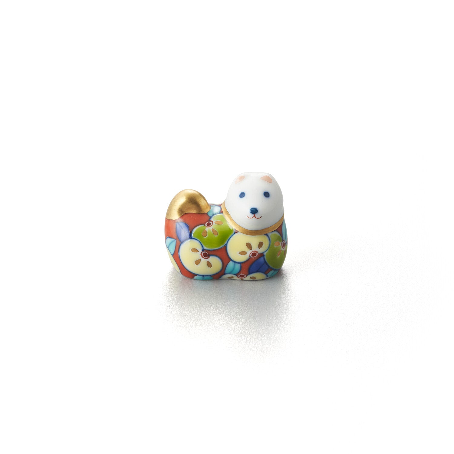 外濃橘文 金彩 狗筥（小） | 畑萬陶苑 ONLINE SHOP