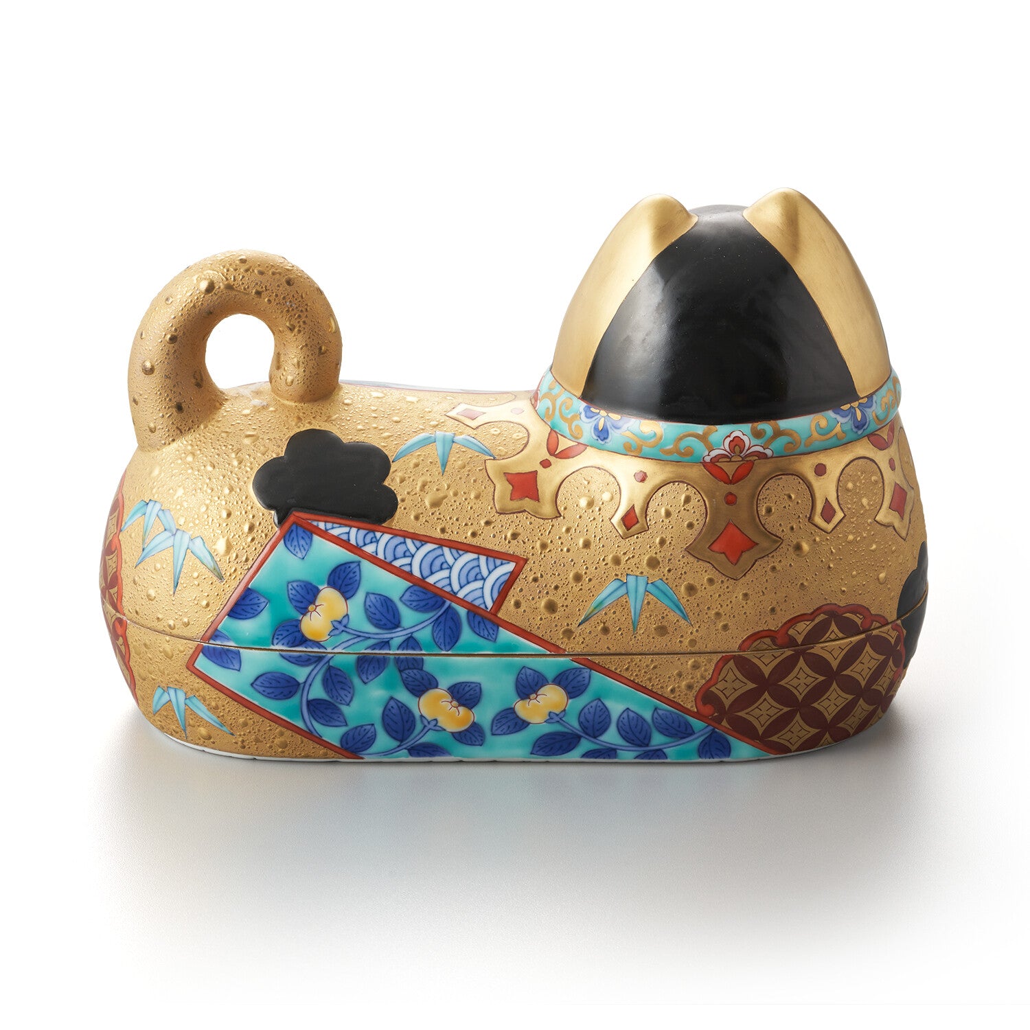 松竹梅 金彩 狗筥(大) | 畑萬陶苑 ONLINE SHOP 松竹梅 金彩 狗筥(大) | 畑萬陶苑 ONLINE SHOP