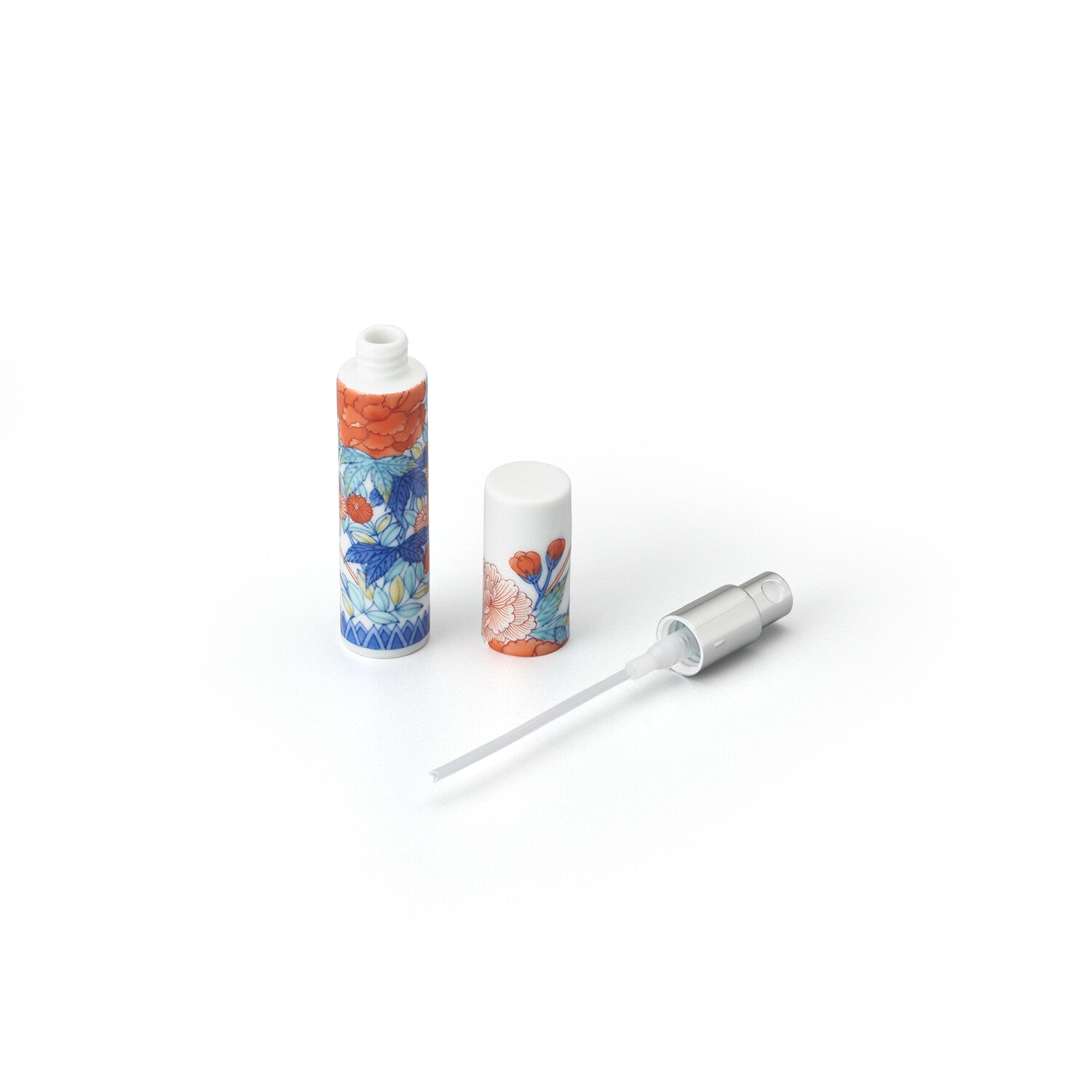 鍋島 芙蓉文 アトマイザー香水瓶 | 畑萬陶苑 ONLINE SHOP