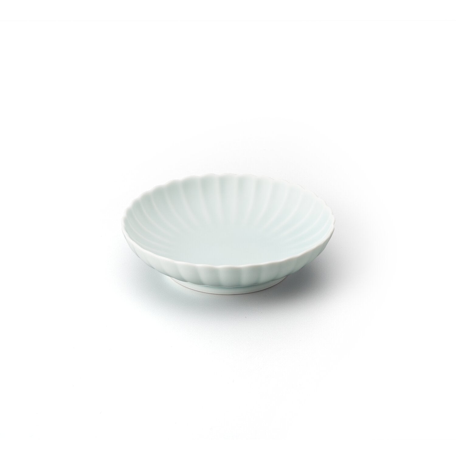 モイスト青磁 金彩 三階松皿 | 畑萬陶苑 ONLINE SHOP