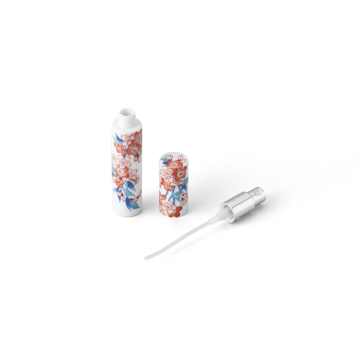鍋島 桜文 アトマイザー香水瓶 | 畑萬陶苑 ONLINE SHOP