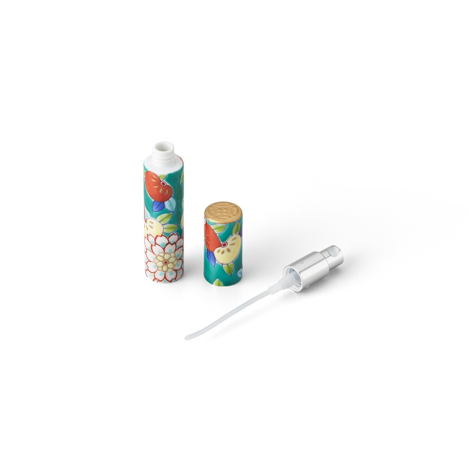 鍋島 緑濃橘文 アトマイザー香水瓶 | 畑萬陶苑 ONLINE SHOP