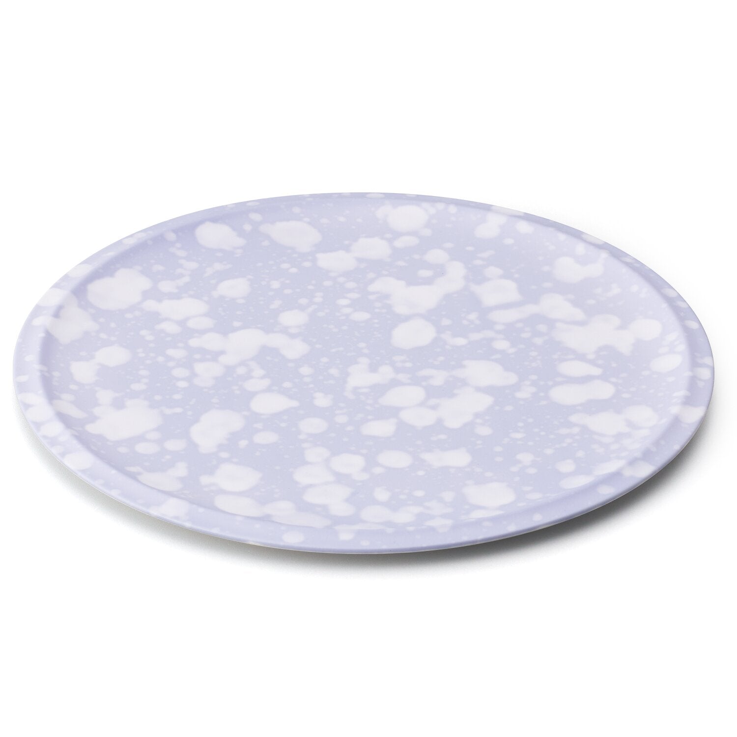 Flat plate with rim ⌀31cm -Blue Blast- | 畑萬陶苑 ONLINE SHOP