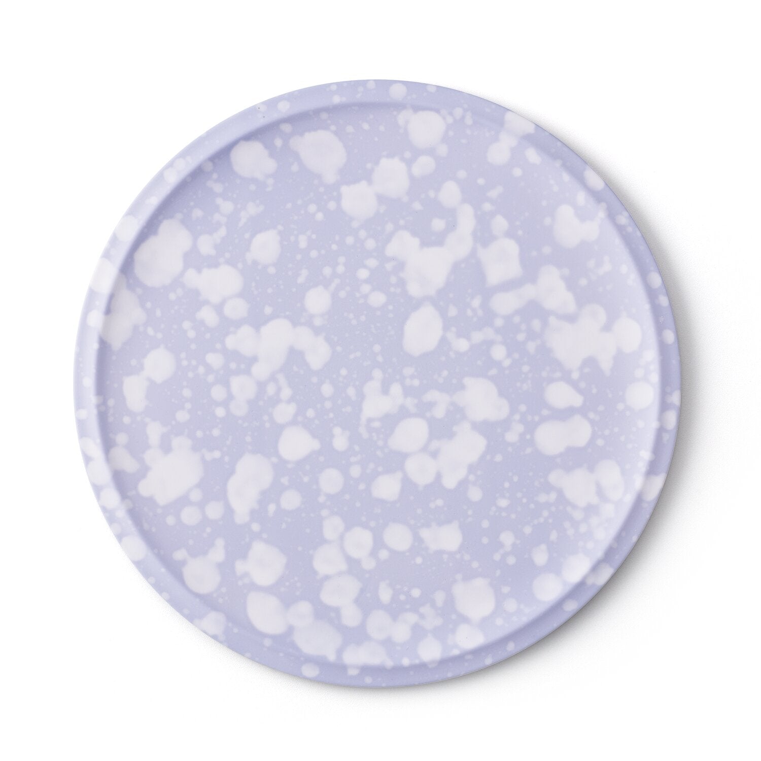 Flat plate with rim ⌀26cm -Blue Blast- | 畑萬陶苑 ONLINE SHOP