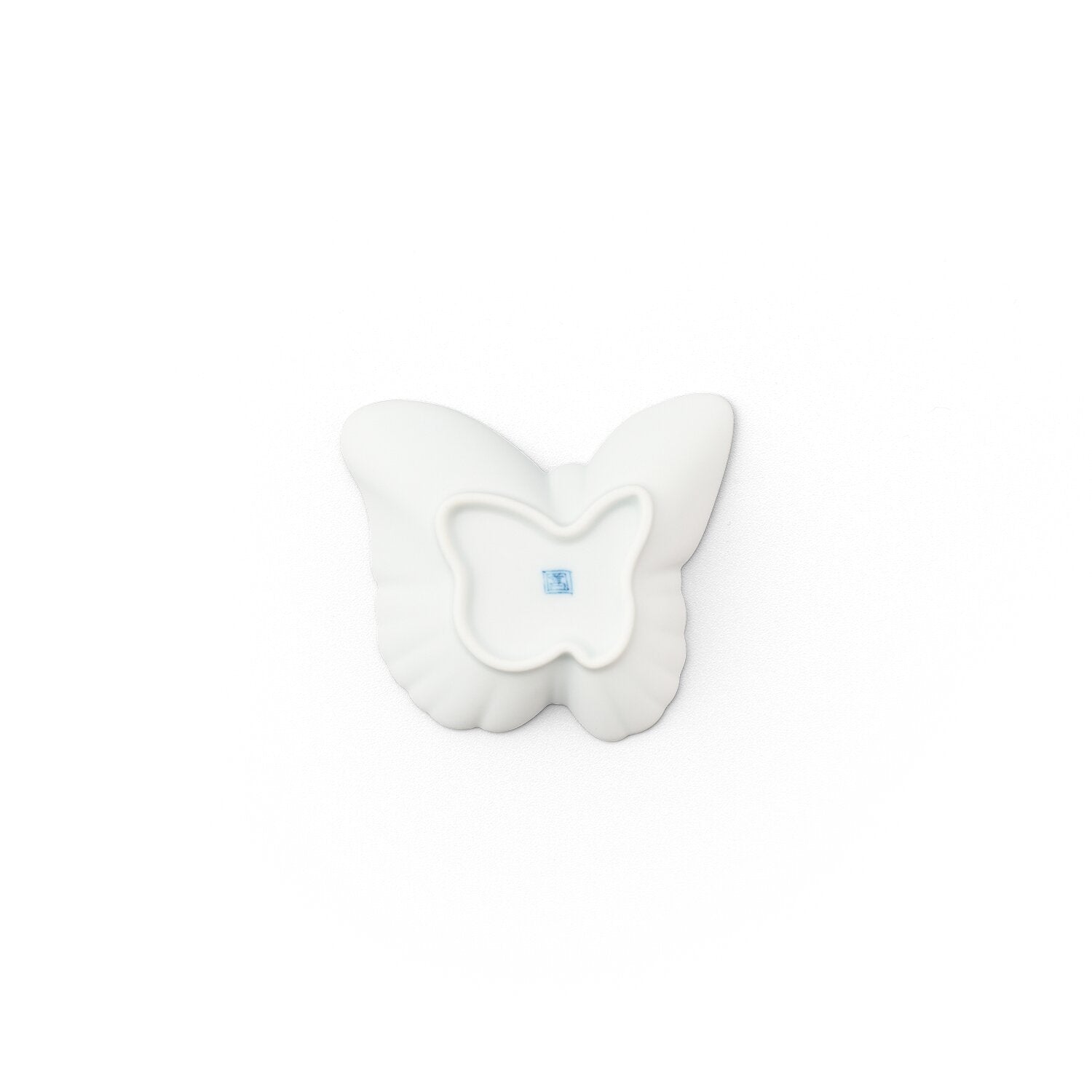 モイスト白磁 蝶小皿 | 畑萬陶苑 ONLINE SHOP